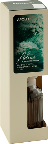 Диффузор APOLLO Adore Morning breeze, 30мл, Арт. ADR-07, крупный план