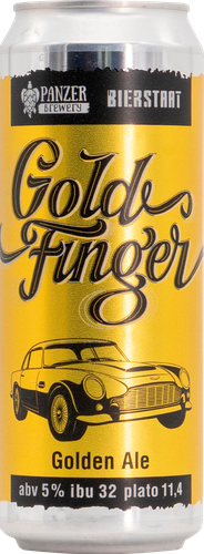 Пиво светлое PANZER BREWERY Панзер 4 непастеризованное нефильтрованное 5%, 0.45л, изображение