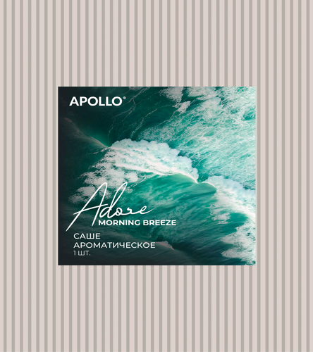 Саше ароматическое APOLLO Adore Morning breeze, Арт. ADR-16, 25г, детальное фото