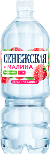 Напиток СЕНЕЖСКАЯ Малина негазированный, 1л, вид