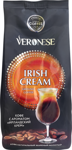 Кофе молотый VERONESE Irish Cream, 200г, вид