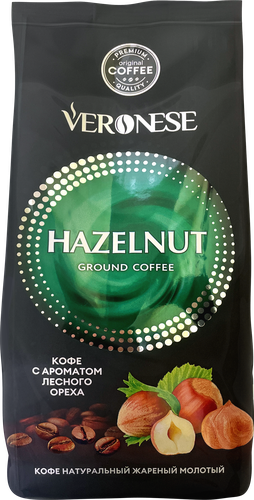 Кофе молотый VERONESE Hazelnut, 200г, изображение