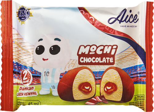 Мороженое AICE Моти, шоколадное 3,15%, 40г, вид