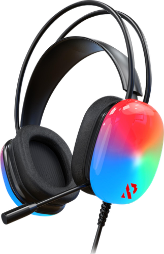 Гарнитура игровая SMARTBUY Vault, RGB-подсветка, черный, Арт. SBHG-9780, SBHG-977, вид