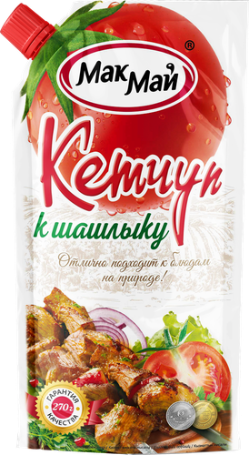 Кетчуп МАКМАЙ К шашлыку, 270г, фотография