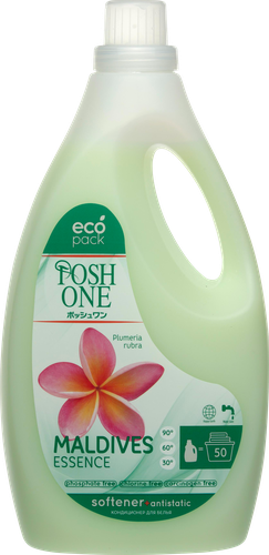 Кондиционер для белья POSH ONE Maldives Essence для шерсти, смешанных тканей, 2л, фото
