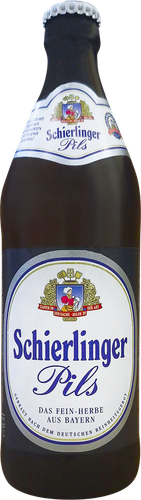 Пиво светлое KUCHLBAUER Schierlinger Pils фильтрованное пастеризованное 5%, 0.5л, фотография