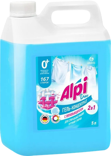 Гель-концентрат GRASS Alpi gel, 5л, фотография