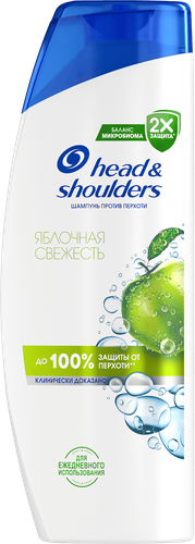 Шампунь HEAD&SHOULDERS Яблочная свежесть, против перхоти, 360мл, картинка