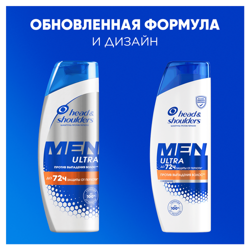 Шампунь HEAD&SHOULDERS против выпадения волос, против перхоти, 360мл, фото