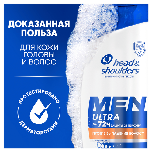 Шампунь HEAD&SHOULDERS против выпадения волос, против перхоти, 360мл, фото
