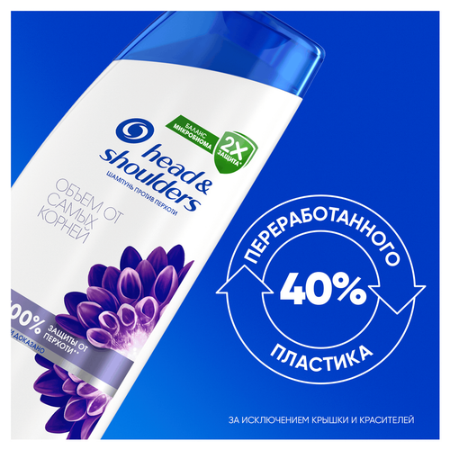 Шампунь HEAD&SHOULDERS Объем от самых корней, против перхоти, 360мл, картинка