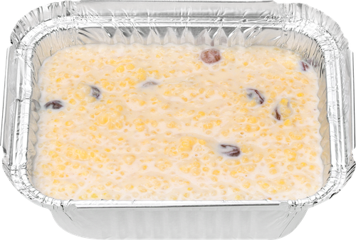 Каша пшенная с изюмом, весовая, картинка
