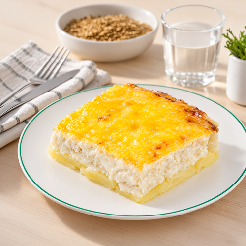 Рыба запеченная по-русски, весовая, вид