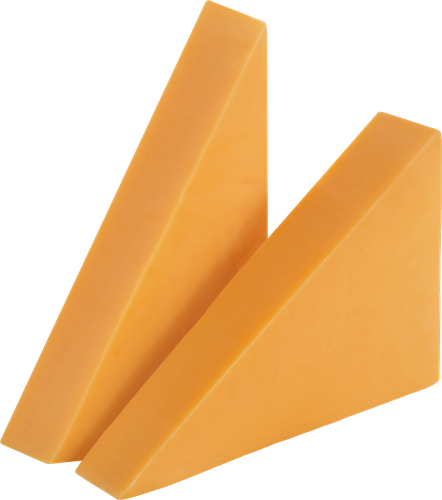 Сыр ПОСТАВЫ ГОРОДОК Cheddar Red 50%, без змж, 180г, крупный план