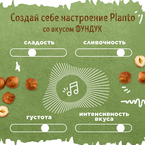Напиток PLANTO Barista Фундук 1,7%, без змж, 1000мл, вид