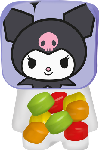 Драже KUROMI My melody со вкусом фруктового ассорти, 7г, картинка