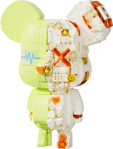 Игрушка JAKI Bearbrick, вид