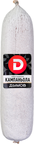 Колбаса сыровяленая ДЫМОВ Кампаньола, весовая, картинка