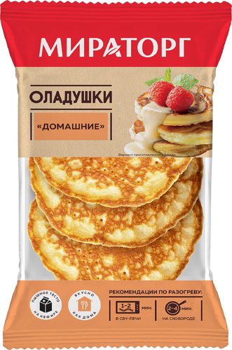 Оладушки Домашние МИРАТОРГ, 100г, фото