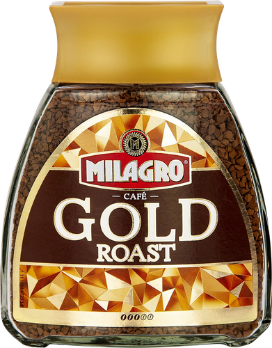 Кофе растворимый MILAGRO Gold Roast натуральный сублимированный, 190г, фото