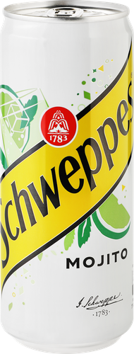 Напиток SCHWEPPES Mojito газированный, 0.33л, детальное фото