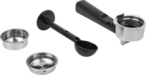 Кофеварка рожковая WELGOT Noir, 20 бар, 1100Вт, черная, Арт. CM8501TE-GS, картинка