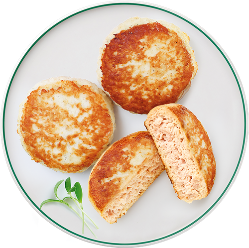Котлеты куриные ЛЕНТА FRESH, 200г, крупный план