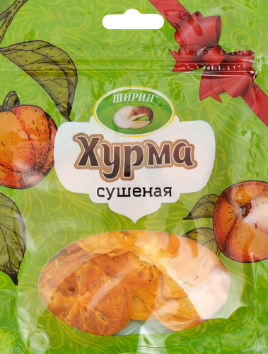 Хурма ШИРИН сушеная, 100г, фотография