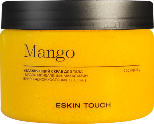 Скраб для тела ESKIN TOUCH Манго, 300мл, детальное фото