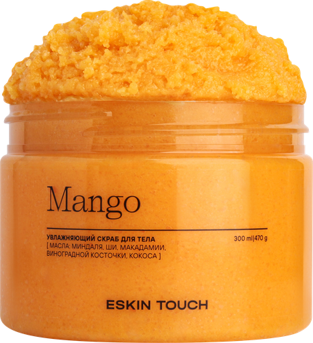 Скраб для тела ESKIN TOUCH Манго, 300мл, картинка