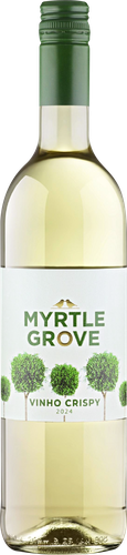 Вино MYRTLE GROVE Винью Криспи сортовое ординарное белое полусухое, 0.75л, фото
