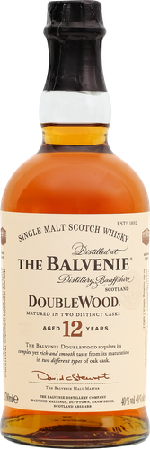 Виски BALVENIE DOUBLE WOOD Шотландский односолодовый 12 лет 40%, п/у, 0.7л, вид