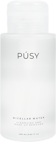 Вода мицеллярная для снятия макияжа PUSY, 290мл, фотография