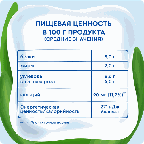 Коктейль молочный детский АГУША Малиновый пломбир 2%, с 12 месяцев, без змж, 190мл, изображение