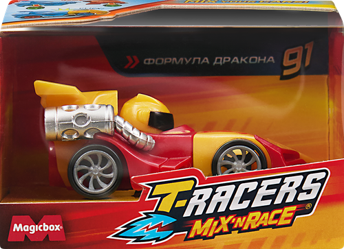 Игрушка T-RACERS Mix'N Race Машинка разборная со сменными деталями, в ассортименте, вид