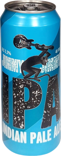 Пиво светлое JIMMY JIMMY Ipa фильтрованное пастеризованное 5,3%, 0.45л, вид