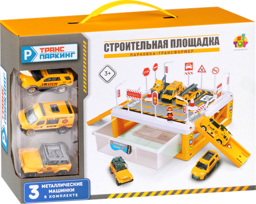 Набор игровой 1TOY Транспаркинг, в ассортименте, изображение