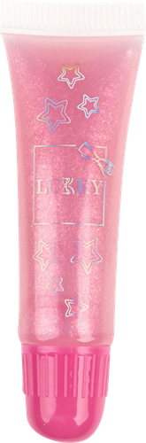 Косметика детская LUKKY BonBon Gift блеск для губ, помада для губ, лак, Арт. т26345, крупный план