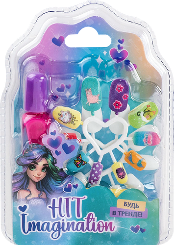 Набор детской косметики HIT IMAGINATION Создай свой образ, Арт. 2105Q, 2105R, 2105T, изображение