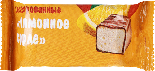 Конфеты ВЫБОР СЕМЬИ Лимонное суфле со сбивными корпусами, весовые, картинка