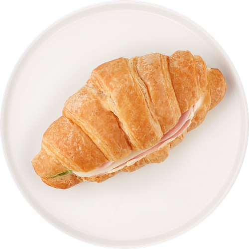 Круассан с ветчиной и сыром ЛЕНТА FRESH, 120г, изображение