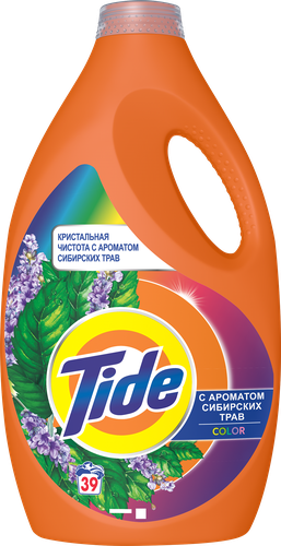 Средство моющее TIDE Аромат сибирских трав, 2,535л, вид
