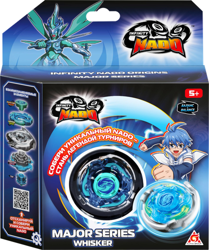 Игрушка INFINITY NADO Волчок Мэйджор, в ассортименте, изображение