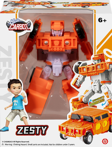 Игрушка HELLO CARBOT Трансформер S5, в ассортименте, крупный план