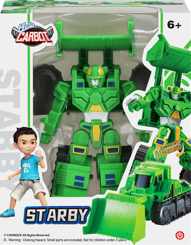 Игрушка HELLO CARBOT Трансформер S5, в ассортименте, детальное фото