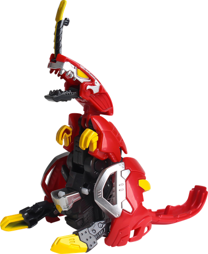 Игрушка HELLO CARBOT Трансформер Кунг, в ассортименте, картинка