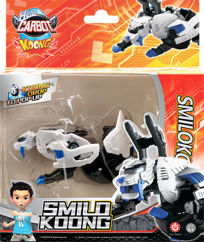 Игрушка HELLO CARBOT Трансформер Кунг, в ассортименте, фотография