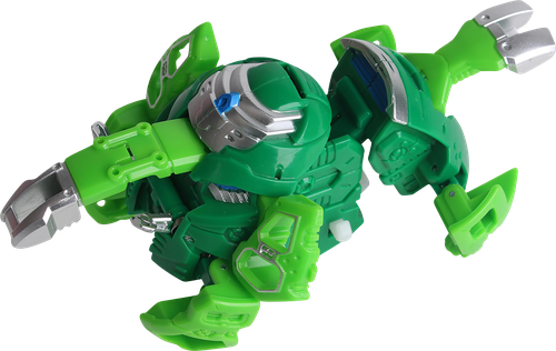 Игрушка HELLO CARBOT Трансформер Кунг, в ассортименте, вид