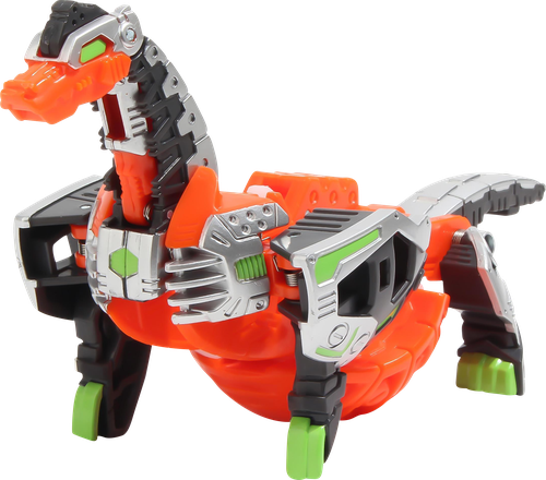 Игрушка HELLO CARBOT Трансформер Кунг, в ассортименте, картинка